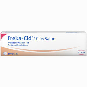 Freka Cid Salbe 100 g - ab 6,90 &euro;
