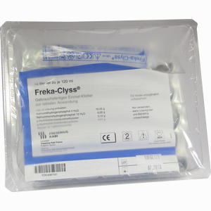 Freka- Clyss Klistier 10 x 120 ml - ab 22,72 €