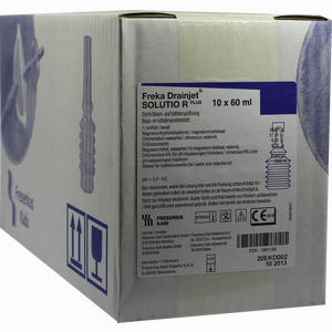 Freka Drainjet Solutio R Plus Flasche 10 x 60 ml - ab 25,70 &euro;