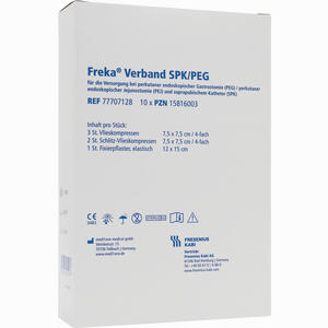 Freka Verband Spk Peg 1 x 10 Stück - ab 21,95 €