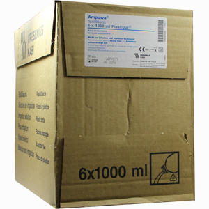 Fresenius Ampuwa für Spülzwecke Plastipur 6X1000 ml - ab 18,08 €