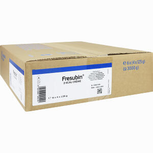 Fresubin 2 Kcal Creme Mischkarton Fluid 24 x 125 g - ab 46,22 &euro;