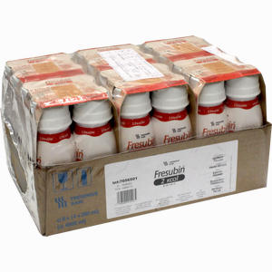 Fresubin 2 Kcal Drink Aprikose- Pfirsich Trinkfla. Lösung 24 x 200 ml - ab 49,95 €