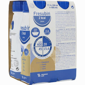 Fresubin 2 Kcal Drink Champignon Fluid Fresenius Kabi Deutschland GmbH 4 x 200 ml - ab 0,00 €