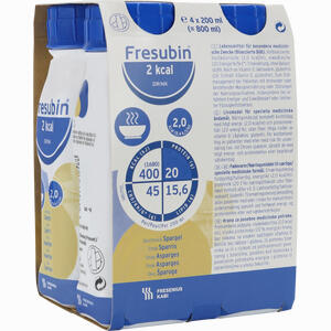 Fresubin 2 Kcal Drink Spargel Fluid Fresenius Kabi Deutschland GmbH 4 x 200 ml - ab 0,00 &euro;