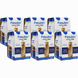 Fresubin 2 Kcal Fibre Drink Cappuccino Trinkfla. Lösung 24 x 200 ml - ab 49,95 €