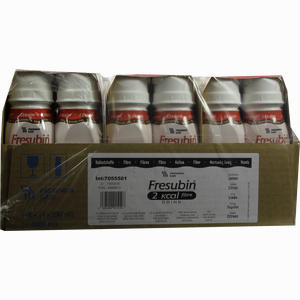 Fresubin 2 Kcal Fibre Drink Lemon Trinkflasche Lösung 24 x 200 ml - ab 49,95 €