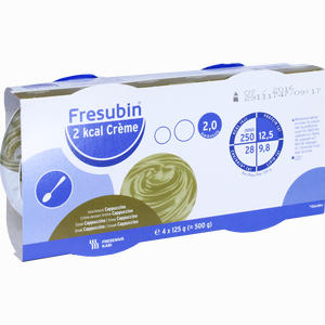 Fresubin 2kcal Creme Cappuccino Fluid 4 x 125 g - ab 7,95 €