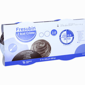 Fresubin 2kcal Creme Schokolade Fluid 4 x 125 g - ab 7,95 €