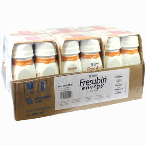 Fresubin Energy Drink Erdbeere Trinkflasche Lösung Fresenius Kabi Deutschland GmbH 6 x 4 x 200 ml - ab 46,95 €