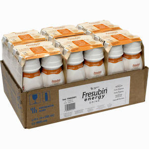 Fresubin Energy Drink Multifrucht Trinkflasche Lösung 6 x 4 x 200 ml - ab 46,95 €