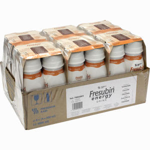 Fresubin Energy Drink Schokolade Trinkflasche Lösung 6 x 4 x 200 ml - ab 41,99 €