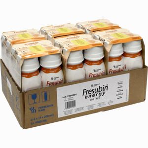 Fresubin Energy Drink Vanille Trinkflasche Lösung Fresenius Kabi Deutschland GmbH 6 x 4 x 200 ml - ab 46,71 €