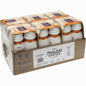 Fresubin Energy Drink Waldfrucht Trinkflasche Lösung 6 x 4 x 200 ml - ab 46,95 €