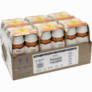 Fresubin Energy Fibre Drink Banane Trinkflasche Lösung 6 x 4 x 200 ml - ab 46,95 &euro;