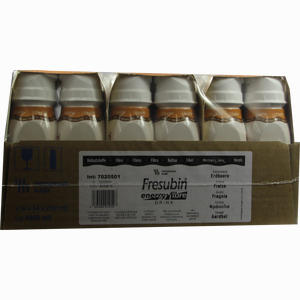 Fresubin Energy Fibre Drink Erdbeere Trinkflasche Lösung 6 x 4 x 200 ml - ab 46,95 €