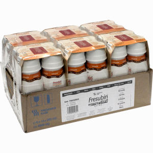 Fresubin Energy Fibre Drink Kirsche Trinkflasche Lösung 6 x 4 x 200 ml - ab 92,72 €