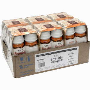 Fresubin Energy Fibre Drink Schokolade Trinkflasch Lösung 6 x 4 x 200 ml - ab 46,95 €
