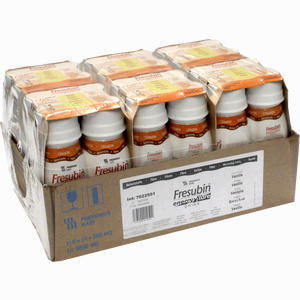 Fresubin Energy Fibre Drink Vanille Trinkflasche Lösung 6 x 4 x 200 ml - ab 46,95 €