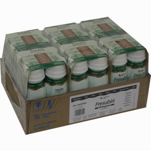 Fresubin Hepa Drink Cappucino Trinkflasche Lösung 6 x 4 x 200 ml - ab 74,06 €