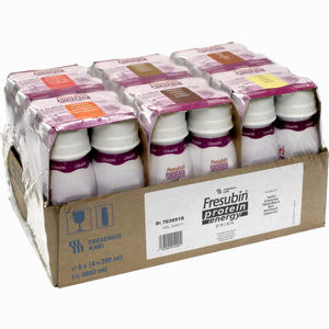 Fresubin Protein Energy Drink Mischkart.trinkfla. Lösung 6 x 4 x 200 ml - ab 50,95 €