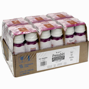 Fresubin Protein Energy Drink Nuss Trinkflasche Lösung 6 x 4 x 200 ml - ab 49,95 €