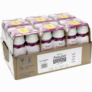 Fresubin Protein Energy Drink Vanille Trinkflasche Lösung 6 x 4 x 200 ml - ab 49,95 €