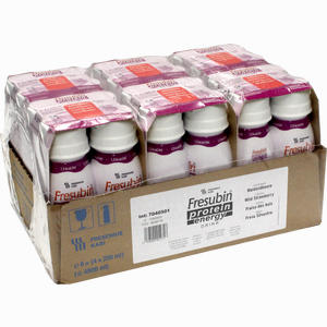 Fresubin Protein Energy Drink Walderdbeere Trinkflasche  6 x 4 x 200 ml - ab 49,95 €