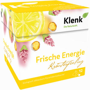 Frische Energie Pyramidenbeutel Tee 30 g - ab 3,37 €