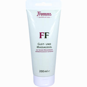 Fromms Gleitgel Gel 200 ml - ab 11,95 €