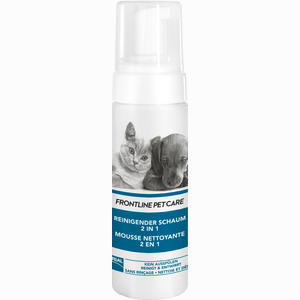 Frontline Pet Care Reinigender Schaum 2 in 1  150 ml Frontline Pet Care Reinigender Schaum 2 in 1  150 ml