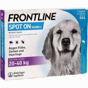 Frontline Spot On Hund L Vet. Lösung  3 Stück