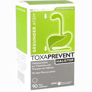 Froximun Toxaprevent Halistop Kautablette Kautabletten 90 Stück - ab 25,74 €