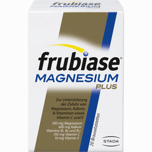 Frubiase Magnesium Plus Brausetabletten 20 Stück - ab 12,90 €