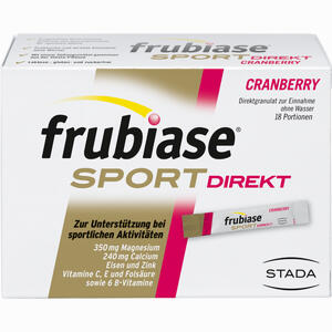 Frubiase Sport Direkt Granulat  18 Stück - ab 12,41 €