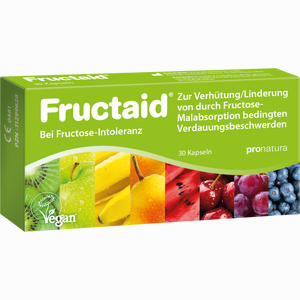 Fructaid Kapseln bei Fruktose- Intoleranz 30 Stück - ab 11,51 €