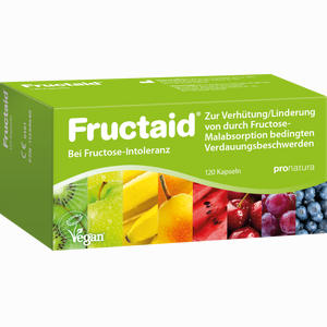 Fructaid Kapseln bei Fruktose- Intoleranz 120 Stück - ab 32,36 €