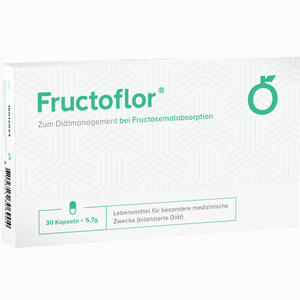 Fructoflor bei Fructosemalabsorption Kapseln 30 Stück - ab 0,00 €