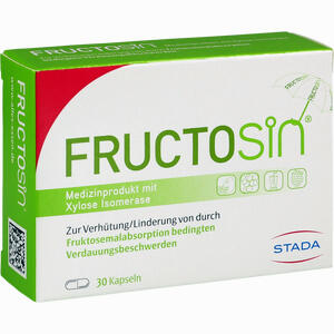 Fructosin Kapseln 30 Stück - ab 12,61 €