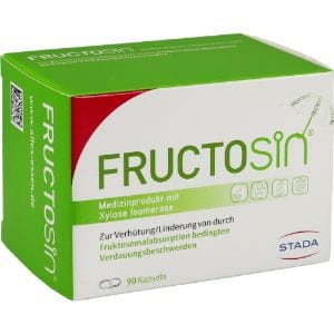Fructosin Kapseln 90 Stück - ab 32,23 €