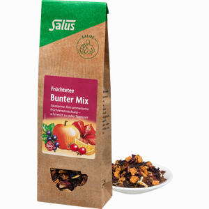 Früchtetee Bunter Mix Bio Salus Tee 100 g - ab 3,96 €