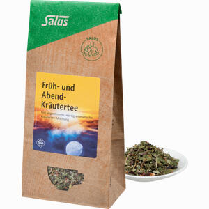 Früh- und Abend-kräutertee Bio Salus Tee 100 g - ab 4,59 €