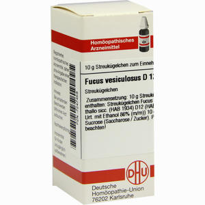 Fucus Vesicul D12 Globuli 10 g - ab 7,55 €