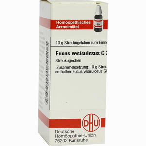 Fucus Vesiculosus C30 Globuli  10 g - ab 7,81 €