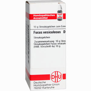 Fucus Vesiculosus D2 Globuli 10 g - ab 7,71 €