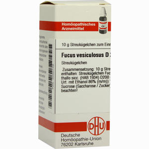 Fucus Vesiculosus D200 Globuli 10 g - ab 14,83 €