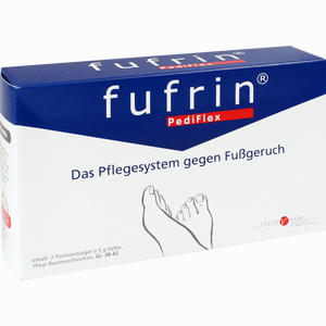 Fufrin Pediflex Pflegesystem Salbe + Socken Gr. 38- 42 2 x 5 g - ab 19,28 €