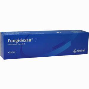 Fungidexan Salbe  100 g - ab 0,00 &euro;