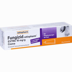 Abbildung von Fungizid- Ratiopharm Extra Creme 30 g Abbildung von Fungizid- Ratiopharm Extra Creme 30 g