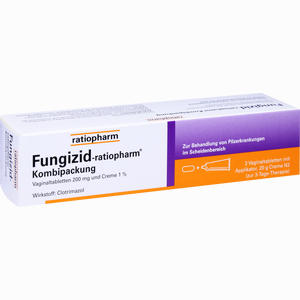 Fungizid- Ratiopharm Kombipackung  1 Packung - ab 0,00 €